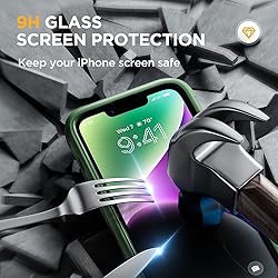 Miracase Glass Series Designed for iPhone 14 Plus