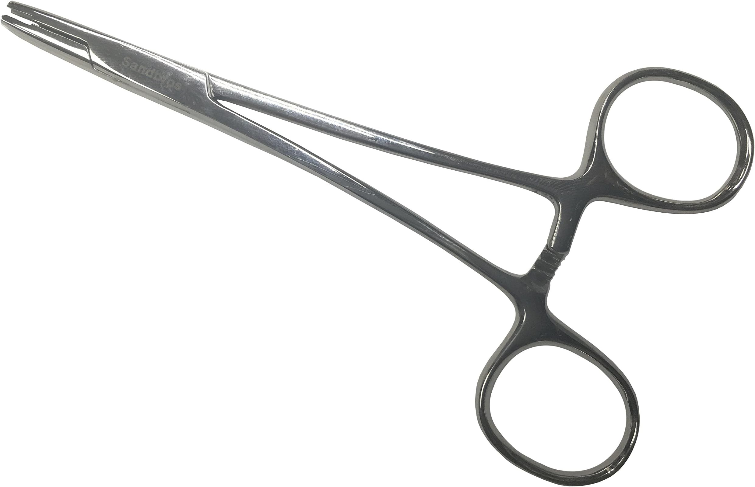 316L Steel Dermal Anchor Holding Plier Professional Tool Body Piercing Sandbros (2mm)