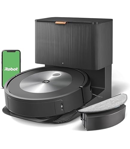 Amazon.com - iRobot i5+ i555620 Robot Vacuum with Clean Base