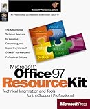 Microsoft Office 97 Resource Kit (Microsoft Professional Editions) by Microsoft Press, Microsoft Corporation