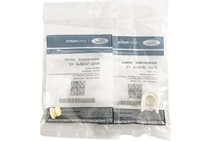 UPPARTS Transmission Shifter Bushing Set KV6Z-7K340-A and DG9Z-7S004-A - For Ford Shifter Linkage Bushing - For Ford Edge, Escape, Fusion, Transit Connect, C-Max, Replace KV6Z7K340A, DG9Z7S004A