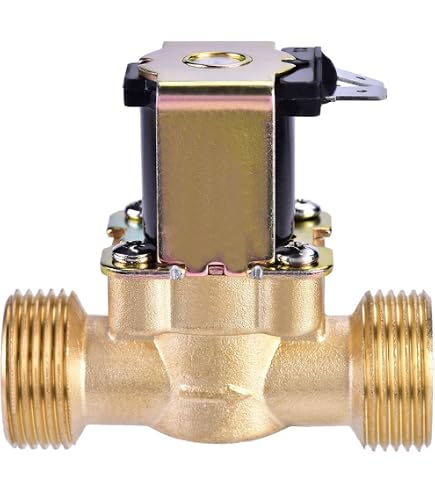 3/4 Zoll Messing Magnetventil 24 VDC – Für Wasser, Luft, Gas & Mehr