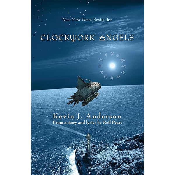 Amazon.com: Clockwork Angels: The Novel: 9781770411210