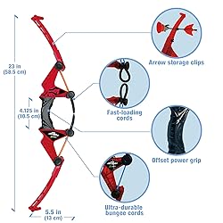 Zing Air Storm Z-Tek Bow Dual Pack - 1 Red Bow, 1