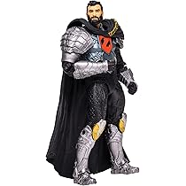 McFarlane Toys DC Multiverse Mongul Action Figure Mega – Cattivo Di Superman Con 22 Parti Mobili, Base E Carta Collezionabile, Per Collezionisti Dai 12 Anni - 2