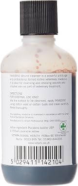 Vetark Tamodine Wound Dressing 100ml Vet Animal Vetark Tamodine view 2