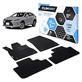 CLIM ART WaterTrap Custom Fit Floor Mats for Lexus