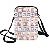 BWWKTOP Kpop SKZ Crossbody Bags Kpop SKZ Gifts SKZ Messenger Shoulder Bags SKZ Merchandise SKZ Member Gifts