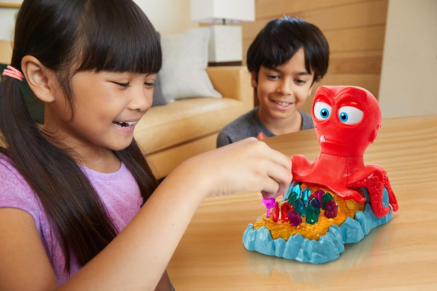 Mattel Games Inky’s Fortune Kids’ Game for 5 Years Old & Up, Multicolor, 397.5 cubic inches - Image 3