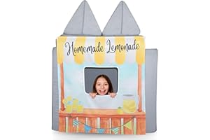 Couch Swag Play Panel for Childrens Foam Sofa Kids Couch (Lemonade Stand)