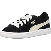 PUMA unisex-child Suede Jr Sneaker