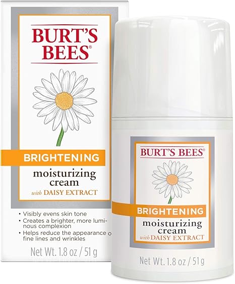 burt's bees daisy extract moisturizer
