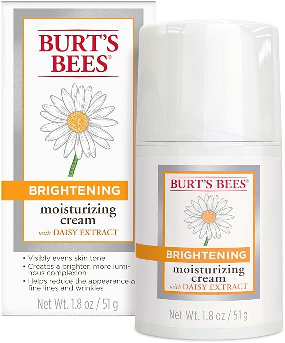 burt's bees daisy extract moisturizer