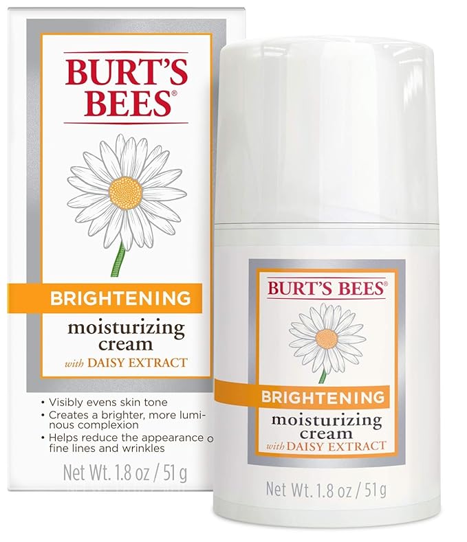 burt's bees facial moisturizer
