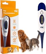 Thermometer World Digital Pet Thermometer with Veterinary Hobday Chart view 8