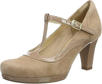 amazon zapatos tacon clarks mujer