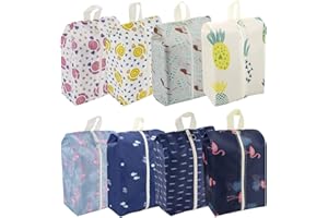 PIXHOTUL Travel Shoe Bags Waterproof Portable Shoe Storage Pouch with Handle for Men & Women