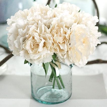 Fairytalemm 5 Têtes De Charme Spécial Pivoine Bouquet De