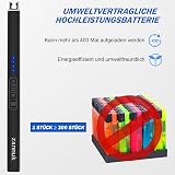 Zanmuk Electric Candle Lighter USB Rechargeable Plasma Arc Lighter Black view 4