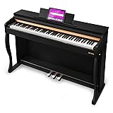 Vanoga Digital Piano 88 Key Weighted Keyboard Home