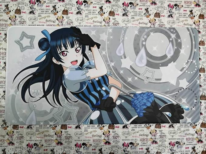 Amazon Co Jp ラブライブ サンシャイン 津島善子 大判 マウスパッド ラバーマット プレイマット ホビー Amazon Co Jp ラブライブ サンシャイン 津島善子 大判 マウスパッド ラバーマット プレイマット ホビー