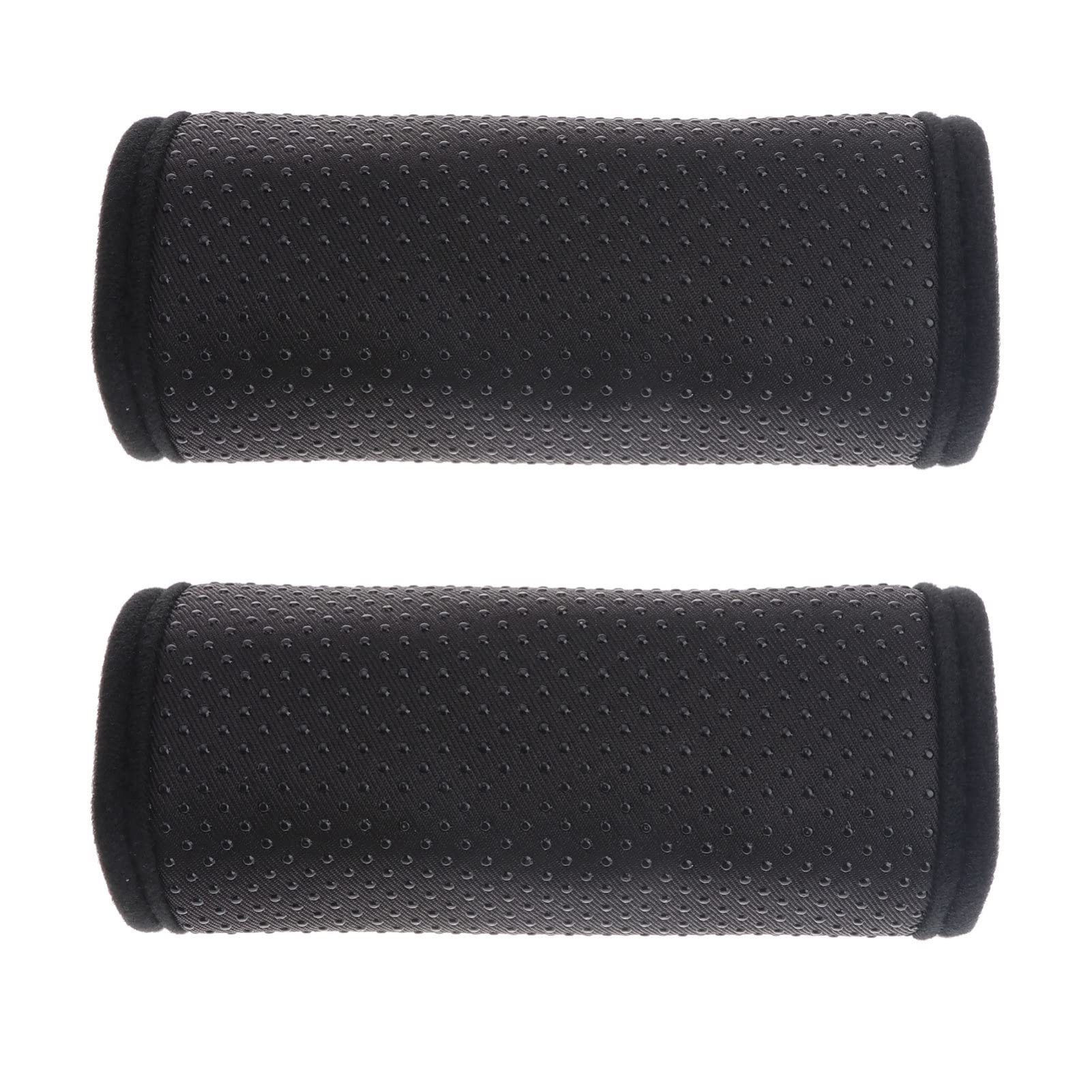 POPETPOP 1 Pair Walker Grips Padded Hand Covers Crutch Handle Pads Mobility Aid Hand Cushion Wheelchair Armrest Pad for Walker Crutch Wheelchair Accessory Black