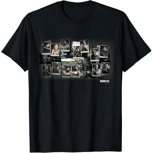 Amazon.com: CAPCOM Official Merchandise RESIDENT EVIL 7,8 T