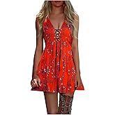 Hawaiian Beach Formal Vacation for Women Sleeveless Lace Linen Midi Dresses Homecoming Dresses Women 2026