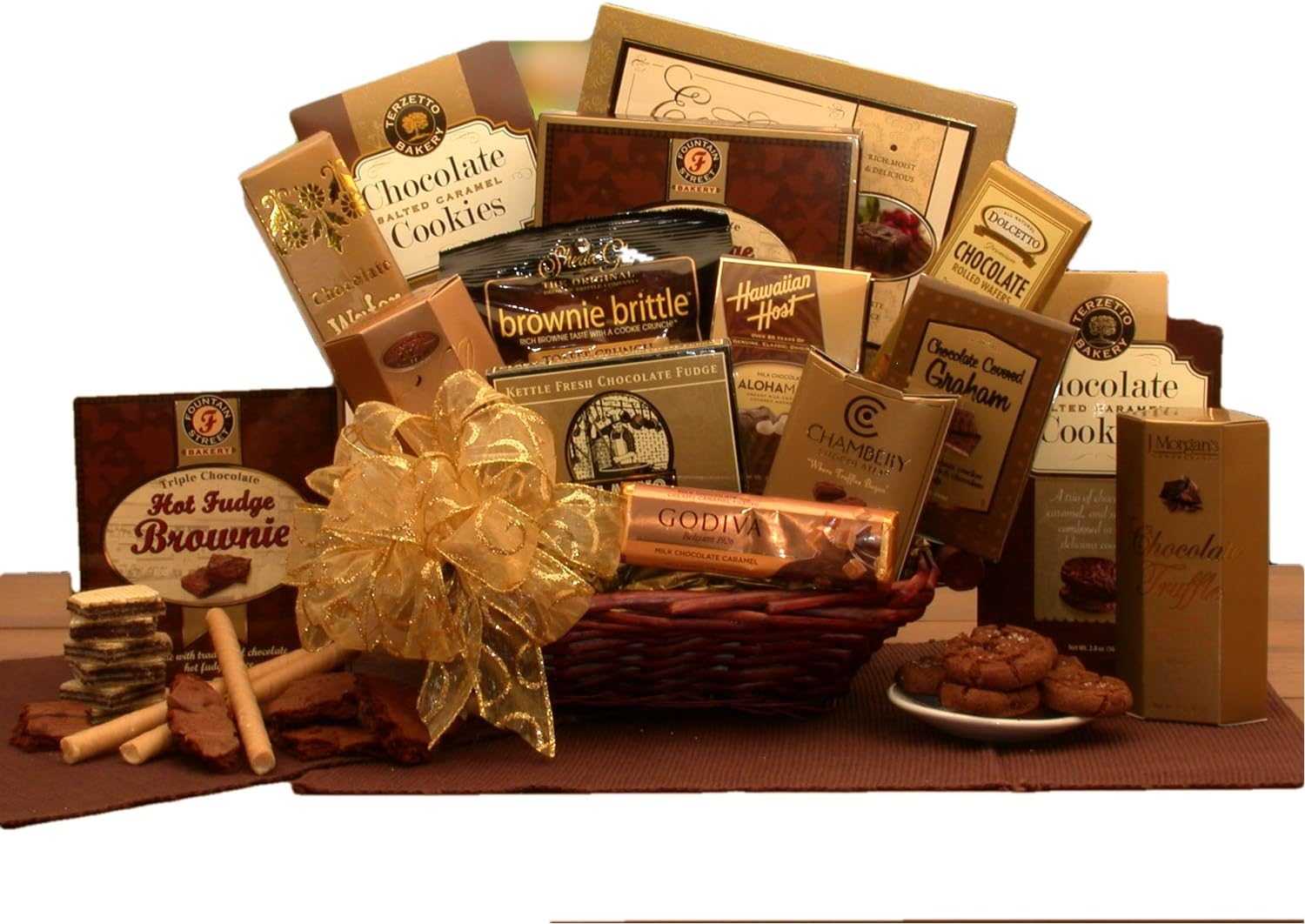 Chocolates, Chocolates, and More Chocolates Gift Basket