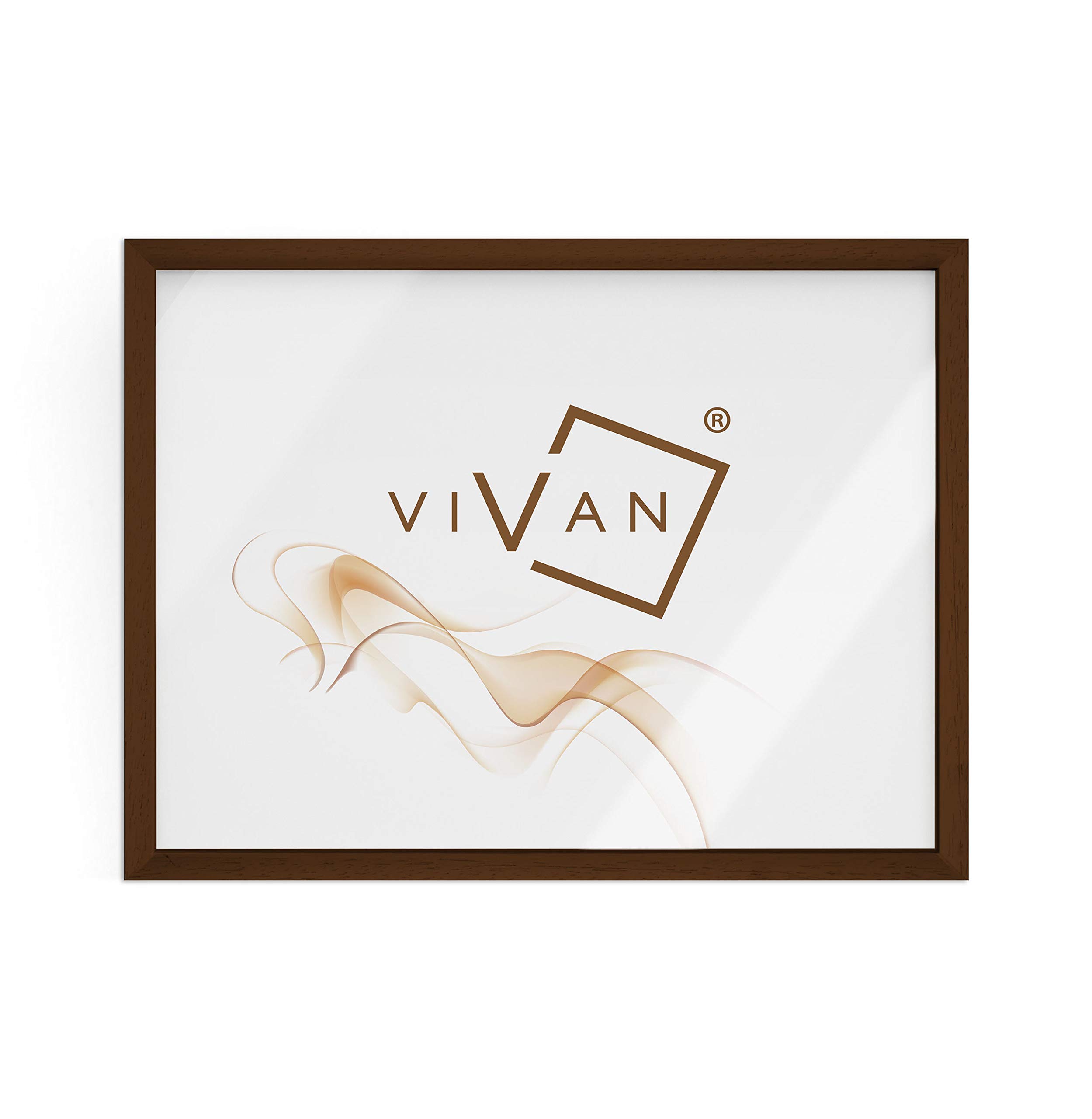 VIVAN Frame for Poster Size A3 Colour Profile Wood Walnut