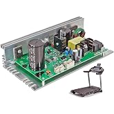 MC1648DLS-406077 110V ZE0824 Treadmill Control Board 10Pins Motherboard Motor Controller Compatible with Nordic Track/FreeMotion/Proform Treadmill Replacement Control