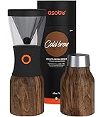 Amazon.com: asobu Cold Brew Coffee Maker, Award-Winning 40oz