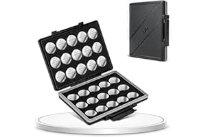 CR2032 Battery Case Holder Storage,Water-Resistant Anti-Shock, Coin Cell Battery Case for 30x CR2032 / CR2025 / CR2045 / CR20