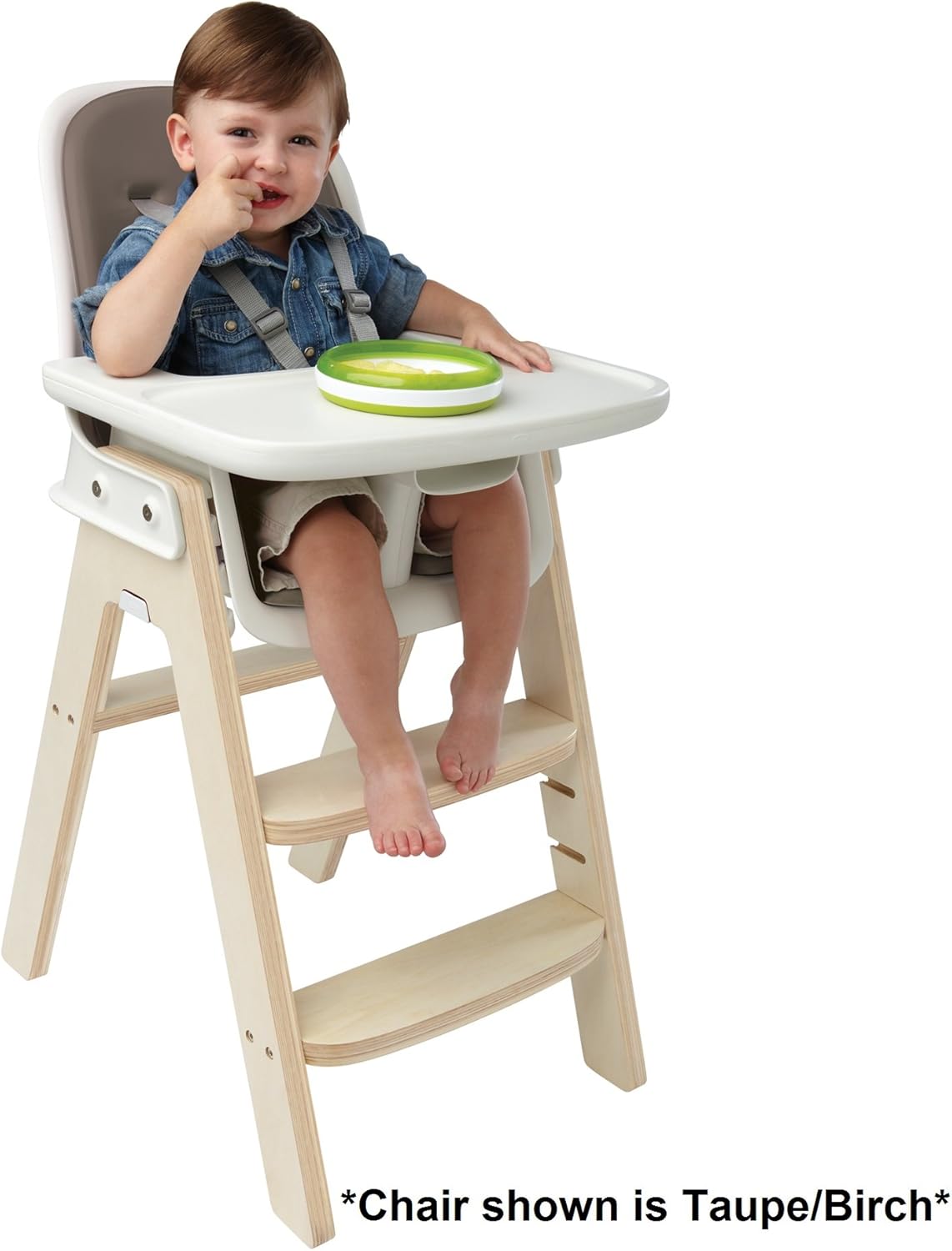 oxo wooden high chair