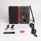Edifier R1700BTs Active Bluetooth Bookshelf Speakers 66W RMS Sub Out view 7