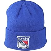 ZHATS NHL Unisex Kids NHL Officially Licensed Youth Beanie Cuff Icon Team Color