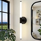 Gednbo Dimmable LED Bathroom Vanity Lights 360° Full Lighting Bathroom Light Fixtures Over Mirror Vanity Light Bar Modern Wal