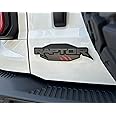 Raptor Emblem Claw Mark Inserts - Compatible with 2022-2024 Bronco Raptor