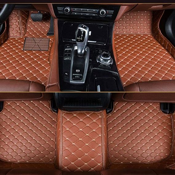 SADGE Tailored Car Floor Mats Faux Leather, for BMW X6 E71 E72 2008