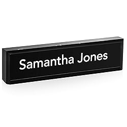 Providence Engraving Personalized Desk Name Plate