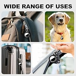 MOLOSLEEVE Upgrade for Airtag Holder Case with