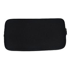 Wanty Black Color Neoprene New Portable Zipper