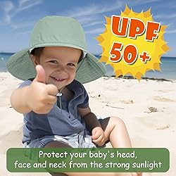 Baby Sun Hat Kids Summer UPF 50+ Toddler Bucket Hat