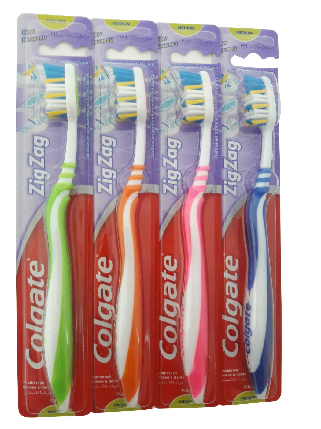 Colgate Zigzag Medium Toothbrush