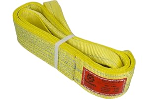 Kennedy Wire Rope & Sling Company 3inches x 6' 2-Ply Twist Eye Polyester Lifting Sling (Various Sizes in Listing) Made in The USA