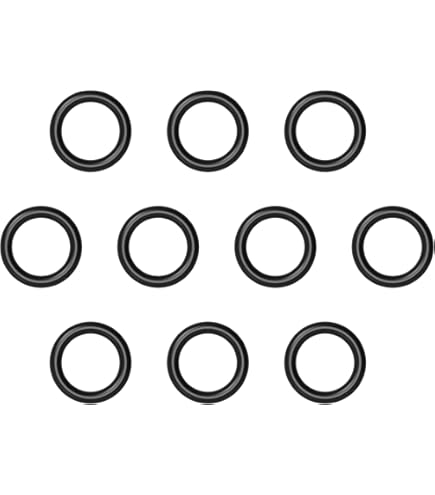 38mm ID X 3mm CS X 44mm OD Metric O-Ring, Nitrile, 70A - Foto 4