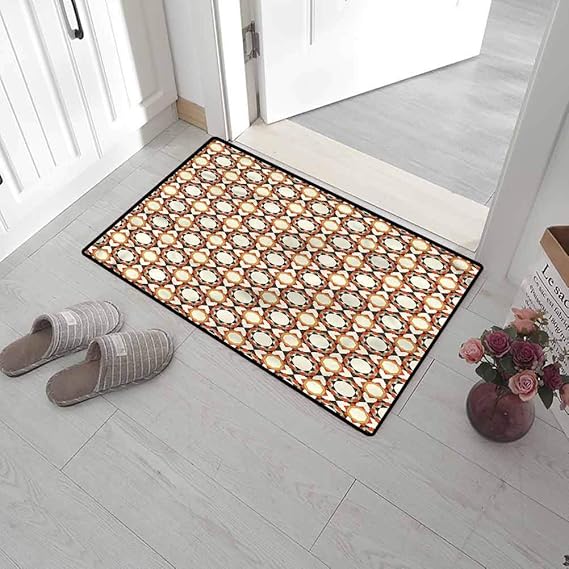 SCOCICI1588 Doormat Geometric, Nature Bloom