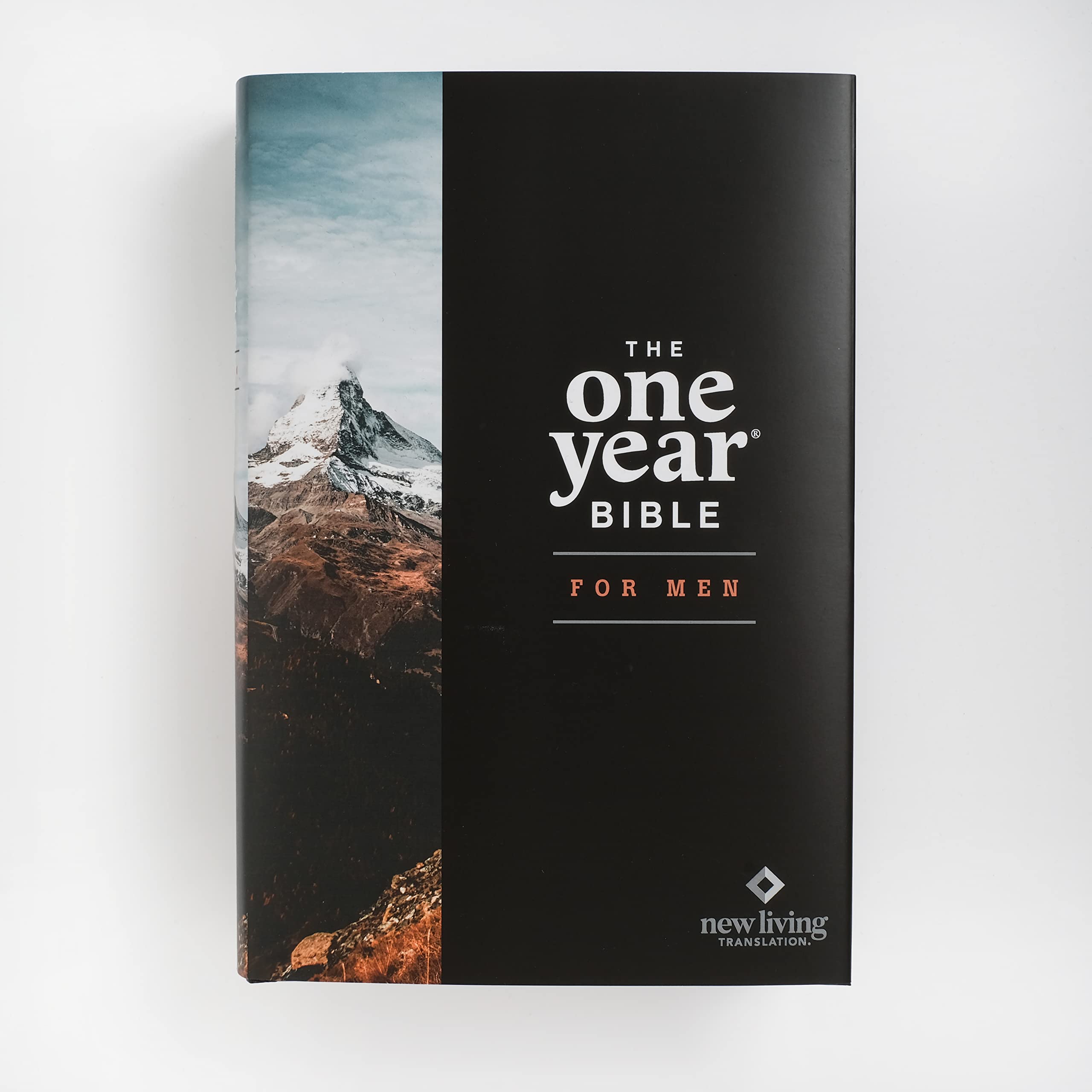 NLT The One Year Bible for Men (Hardcover) NLT The One Year Bible for Men (Hardcover) Hardcover