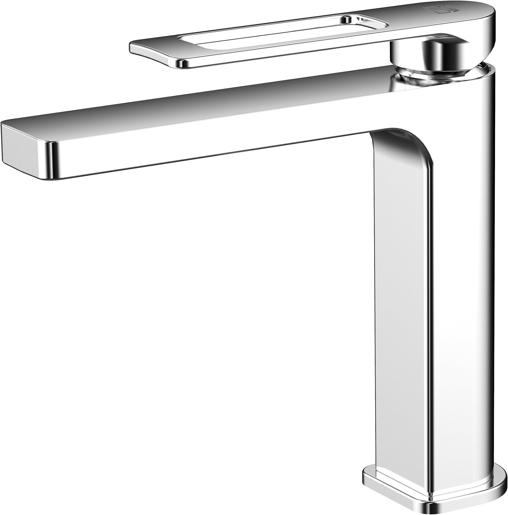 AWA - HUBLO - Chrome - Bathroom washbasin Single Lever tap Mixer