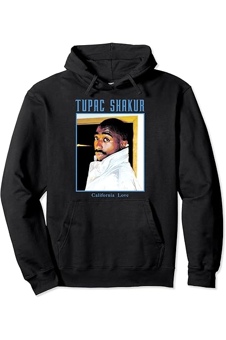 Official Tupac 247 Side Eye Pullover Hoodie : Clothing, Shoes \u0026 Jewelry -  Amazon.com